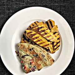 A picture of Grilled Plantain.