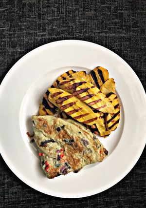 A picture of Grilled Plantain.