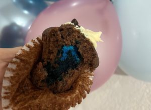 Una foto de Muffins/Cupcakes Revelación de género
