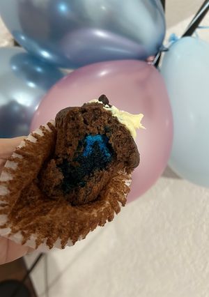 Una foto de Muffins/Cupcakes Revelación de género