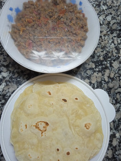 Una foto de Fajitas, tacos o rapiditas comunes o integrales!!!!