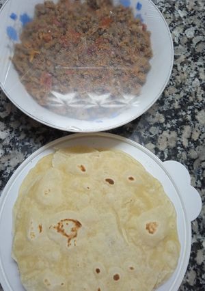 Una foto de Fajitas, tacos o rapiditas comunes o integrales!!!!