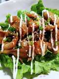 Teriyaki Chicken Mayo Rice Bowl