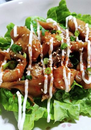 A picture of Teriyaki Chicken Mayo Rice Bowl.