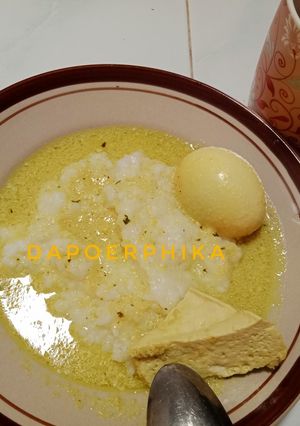 Foto resep Bubur Nasi Terrrrrrsimpel🍛
