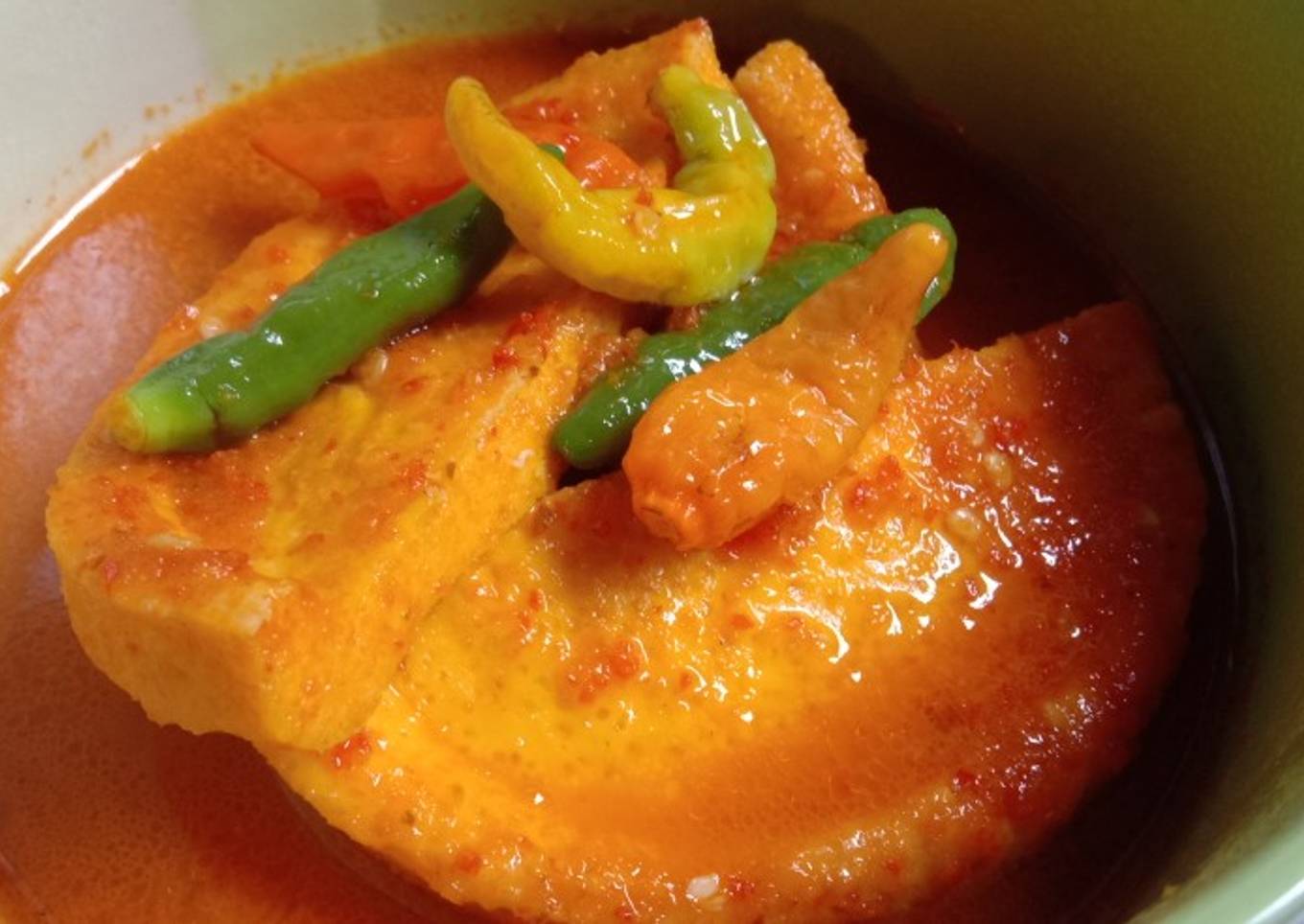 Mangut Telur Ikan