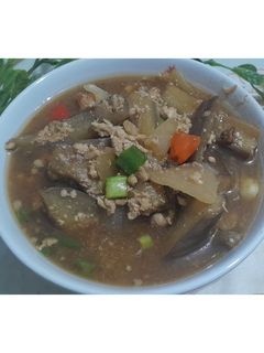 Foto resep Sapo Terong ikan asin