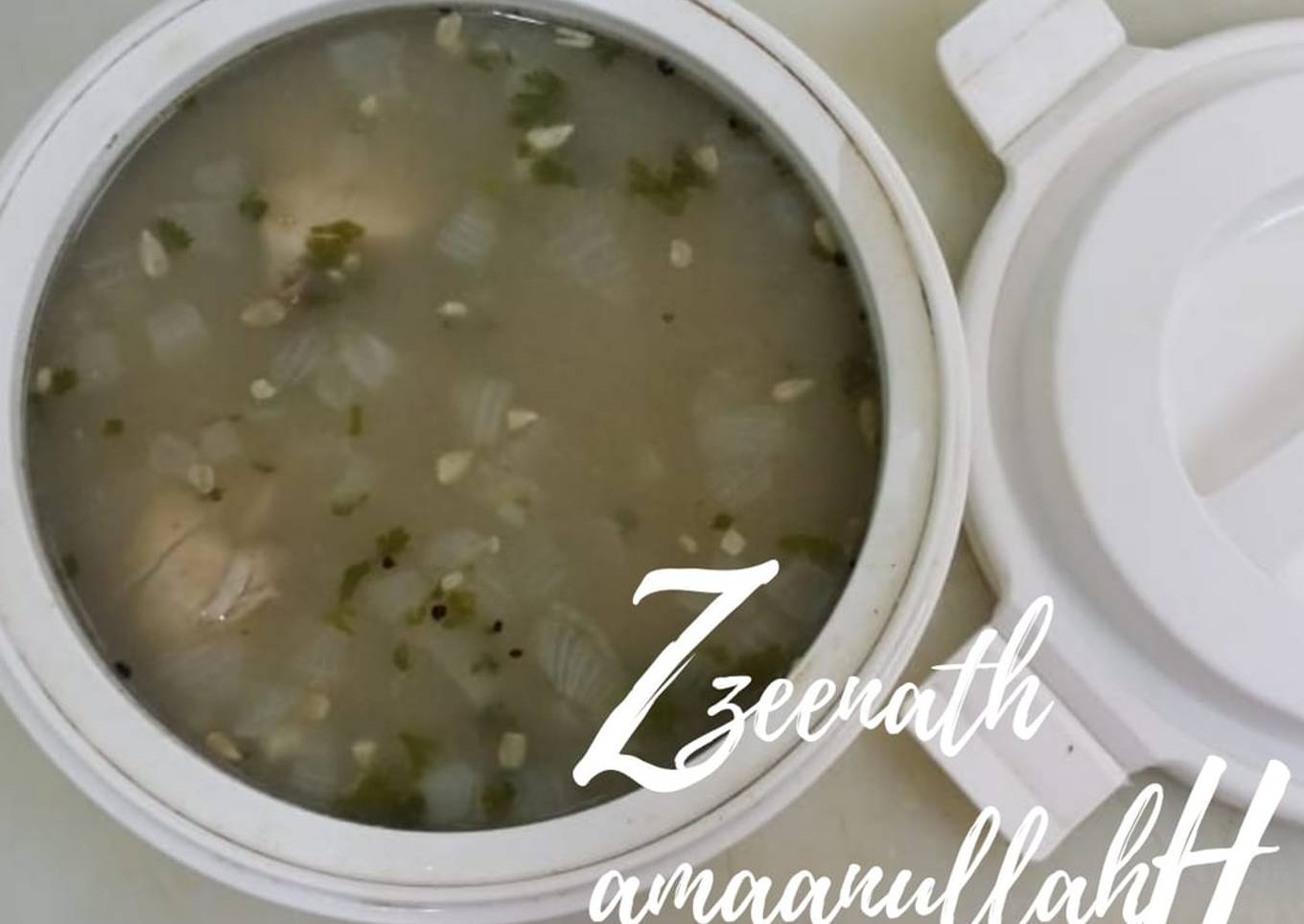 Chicken Clear Soup