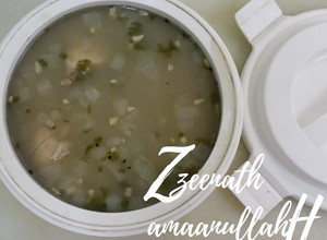 A picture of Chicken Clear Soup.