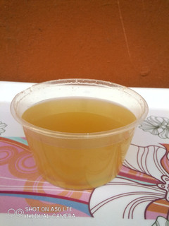 A picture of Sugar Cane Juice.
