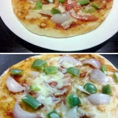 A picture of Pan Pizza.