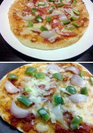 A picture of Pan Pizza.