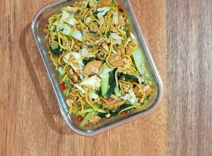 Foto resep Mie Basah / Mie Kuning Goreng Maknyus