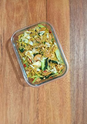 Foto resep Mie Basah / Mie Kuning Goreng Maknyus