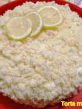 Torta mimosa a limone