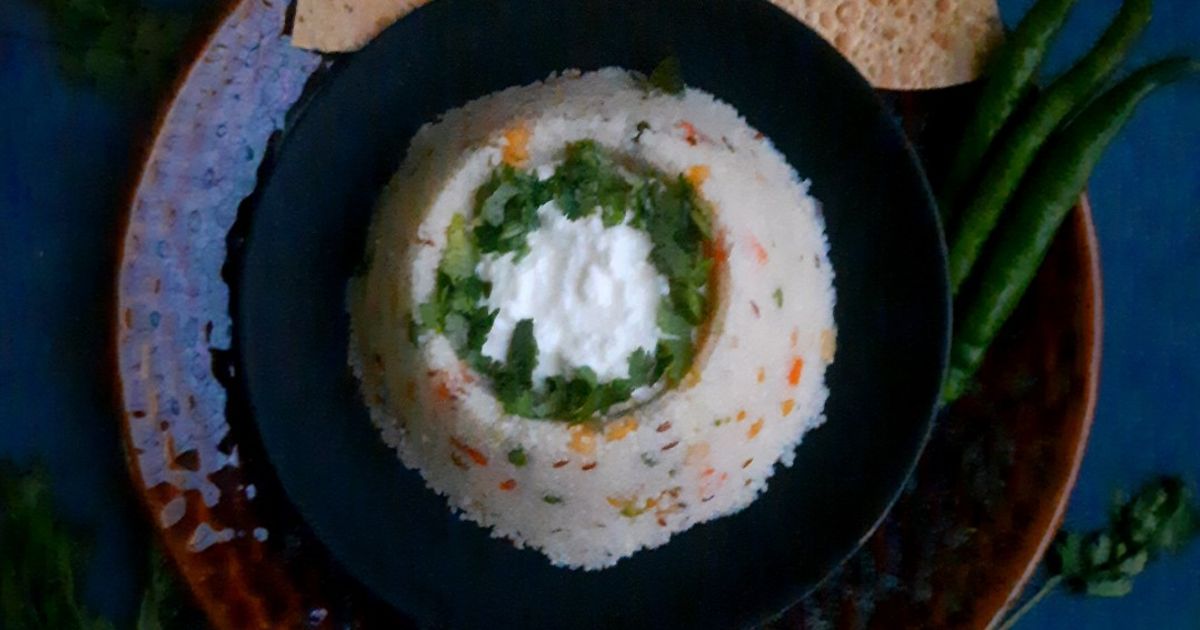 Bengal Gram Samak Rice Upma Recipe by Deepa Rupani - Cookpad