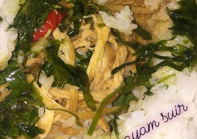 Resep Nasi Bakar Ayam Suir Oleh Erwina Junita Sari Cookpad