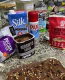 Brownie Yeka Keto