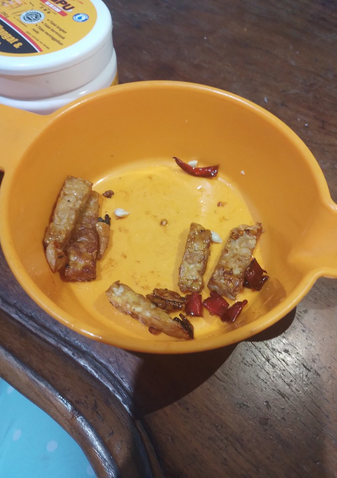 Foto resep Tenpe oseng jeruk nipis