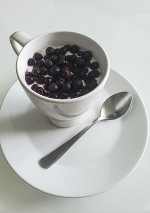 Una foto de Mug cake en microondas