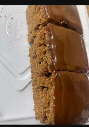 صورة لوصفة الكيكة الذهبية او كيكة النيدو