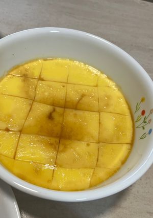 Hình của món Trứng núng nính.