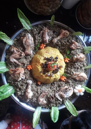 صورة لوصفة منسف سوري