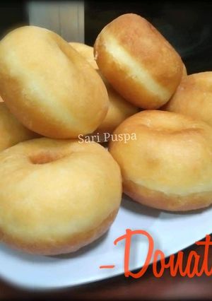 Foto resep Donat (non kentang & non mixer)