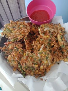 Foto resep Bakwan sayur renyah