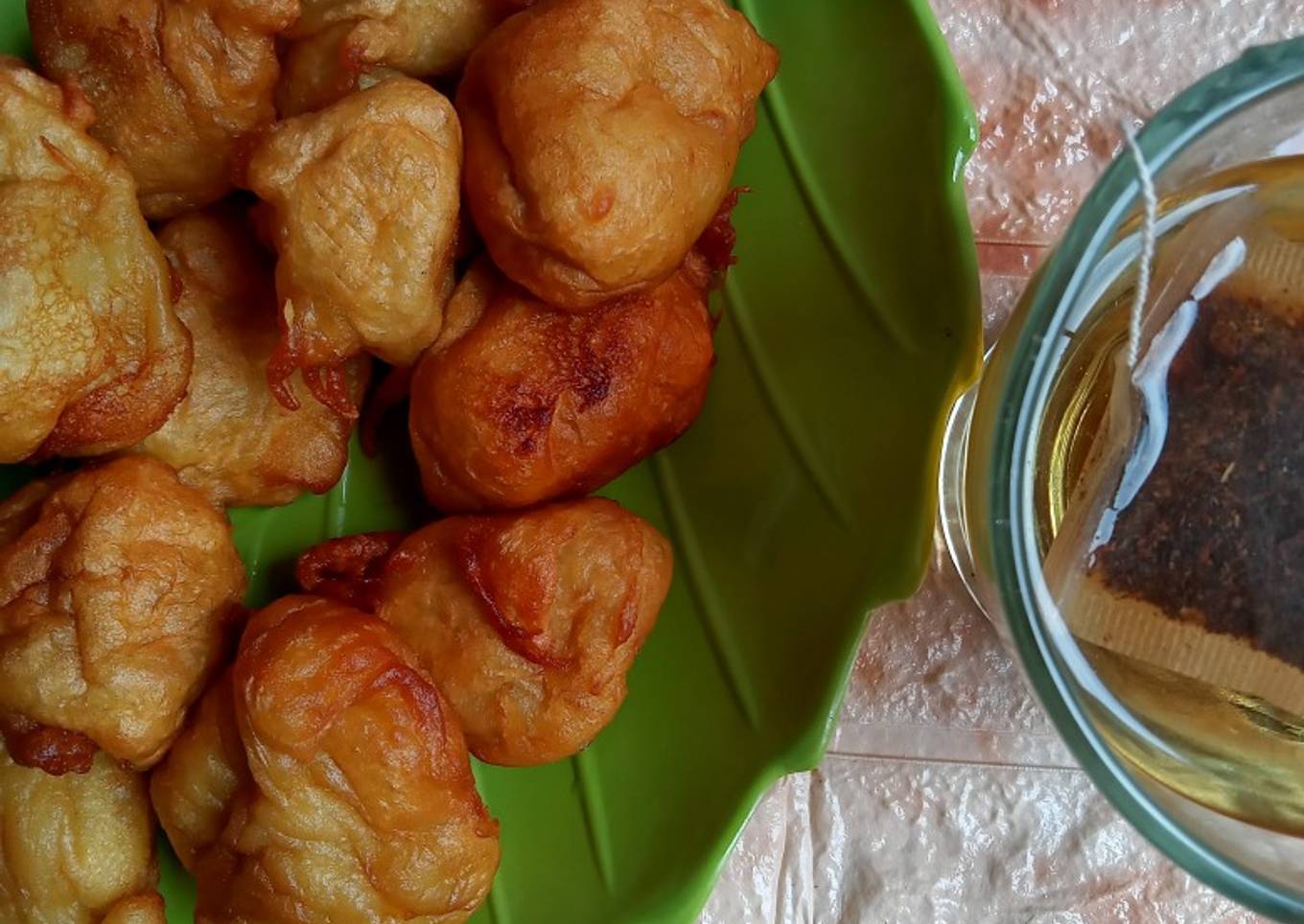 Sukun manis goreng