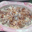 Sweet & salty dahi bhaly By Mahi Ahsan Shah