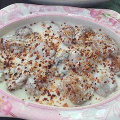Sweet & salty dahi bhaly By Mahi Ahsan Shah A picture of Sweet & salty dahi bhaly By Mahi Ahsan Shah.