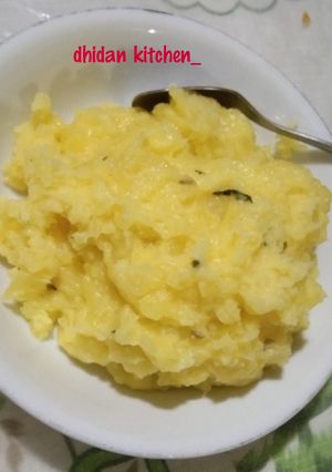 Foto resep Mashed Potato no keju