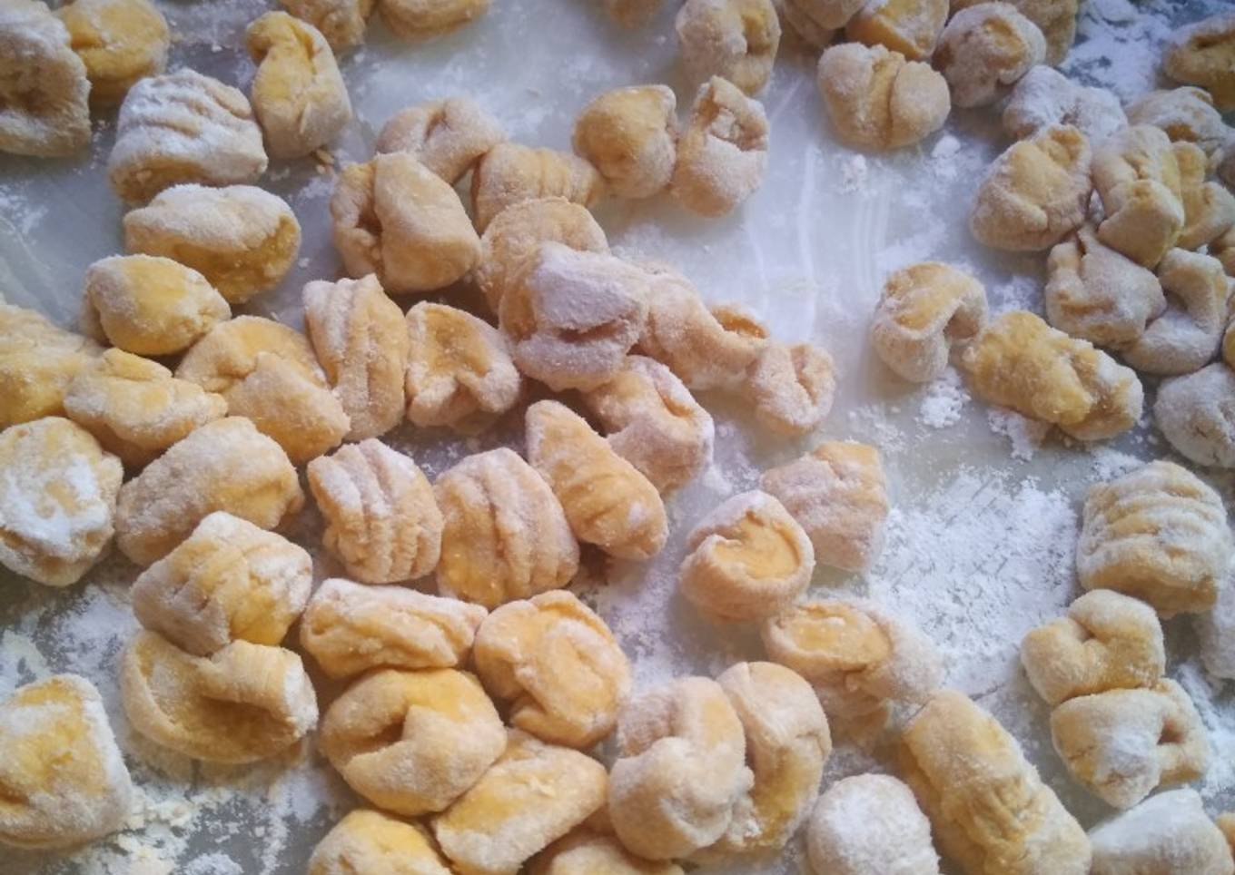 Ñoquis de calabaza