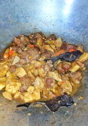 Foto resep Tumis Tahu Ati Ampela