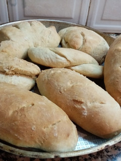 Una foto de Pan de manteca casero