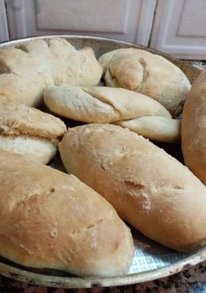 Una foto de Pan de manteca casero