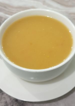 صورة لوصفة شوربة الشوفان 🥣🌾🌾