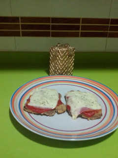 Una foto de Filetes de ternera a la napolitana