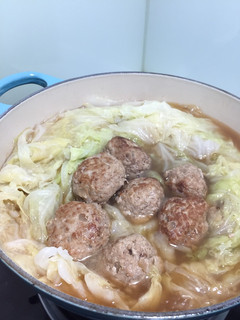 紅燒獅子頭 的食譜成品照片