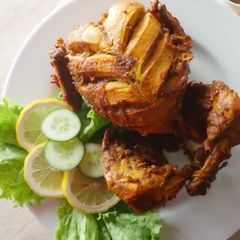 A picture of Lahori style chicken#4weekschallenge#mystaplefoodrecipecpntest.