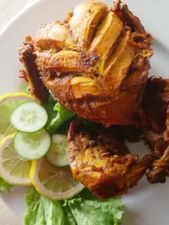 A picture of Lahori style chicken#4weekschallenge#mystaplefoodrecipecpntest.