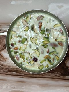 मखाना खीर (makhana kheer recipe in Hindi) रेसिपी मुख्य फोटो