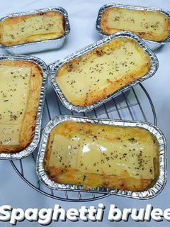 Foto resep Spaghetti brulee