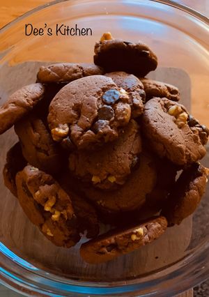 Foto resep Ground Nut Chocochip Cookies Renyah 🍪 👩🏻🍳🥰