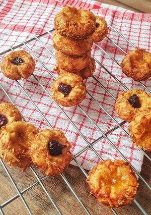 Foto resep Thumbprint Cookies Ekonomis