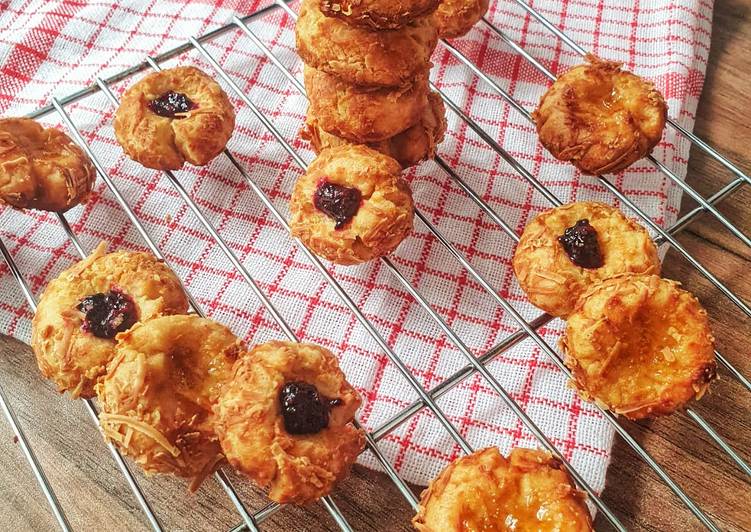 Resep Thumbprint Cookies Ekonomis yang Lezat Sekali