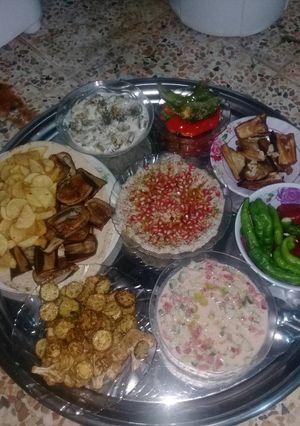 صورة لوصفة مقالي مشكله
