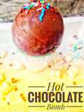 Hot chocolate Bomb