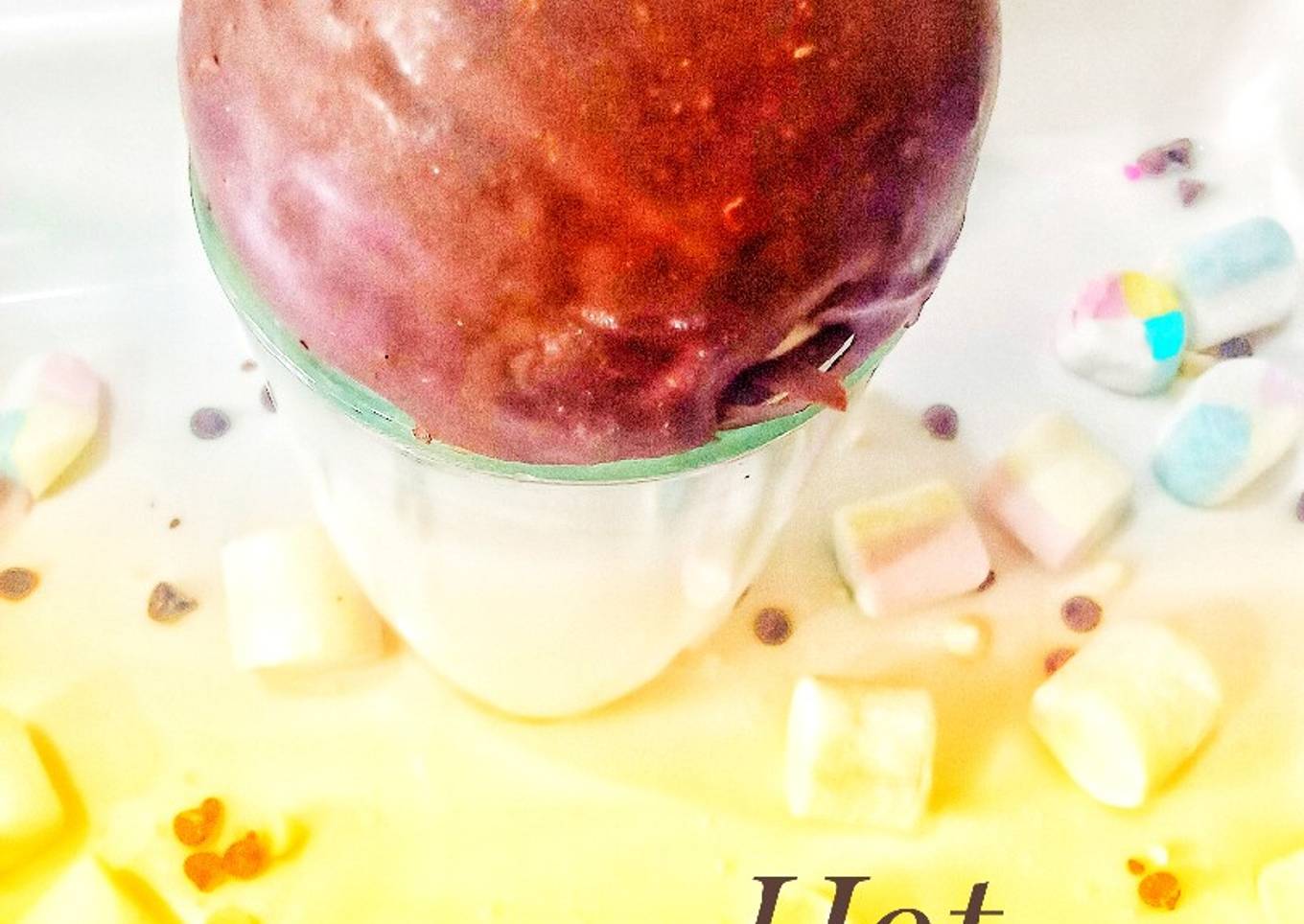 Hot chocolate Bomb